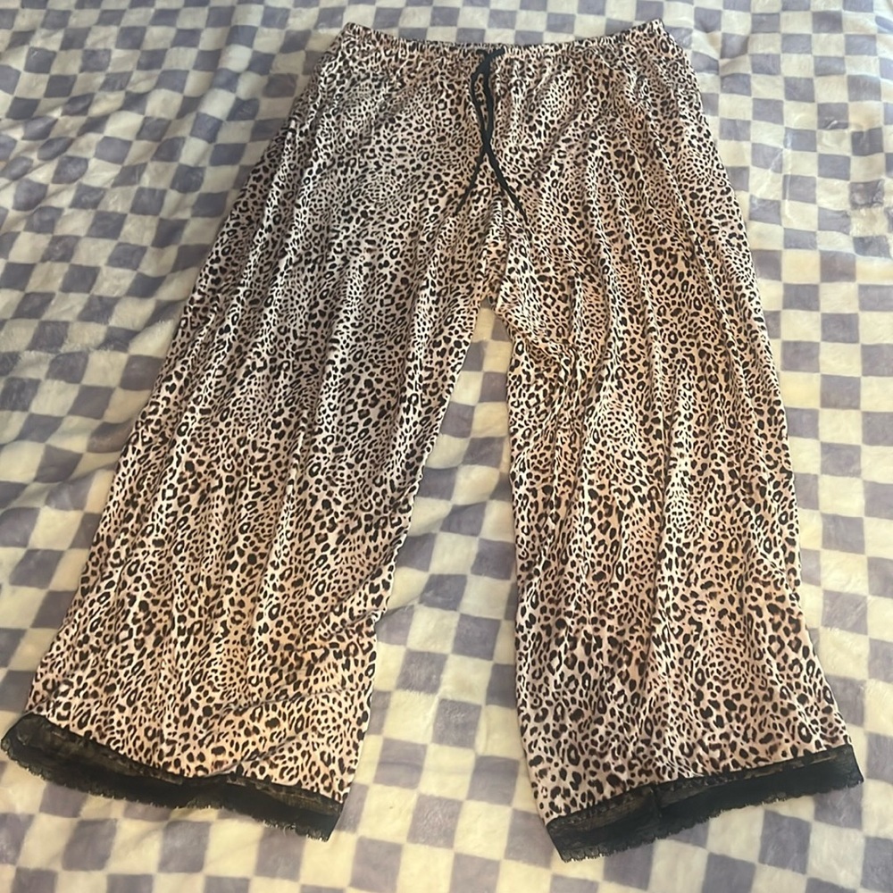 Victoria’s Secret Modal Sleep Pant w/ Lace Size XL Long NWOT🌸